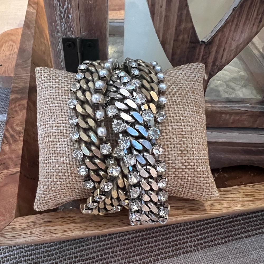 Stella & Dot Regency Statement Bracelet